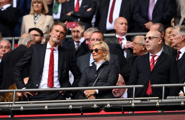 Sir Jim Ratcliffe and Glazers