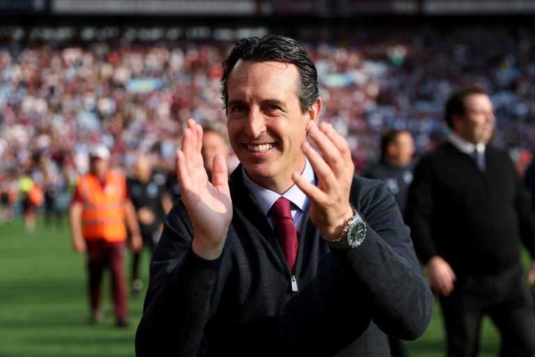 Unai Emery Aston Villa
