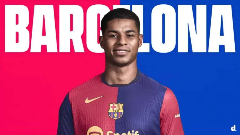 Marcus Rashford moves to Barcelona
