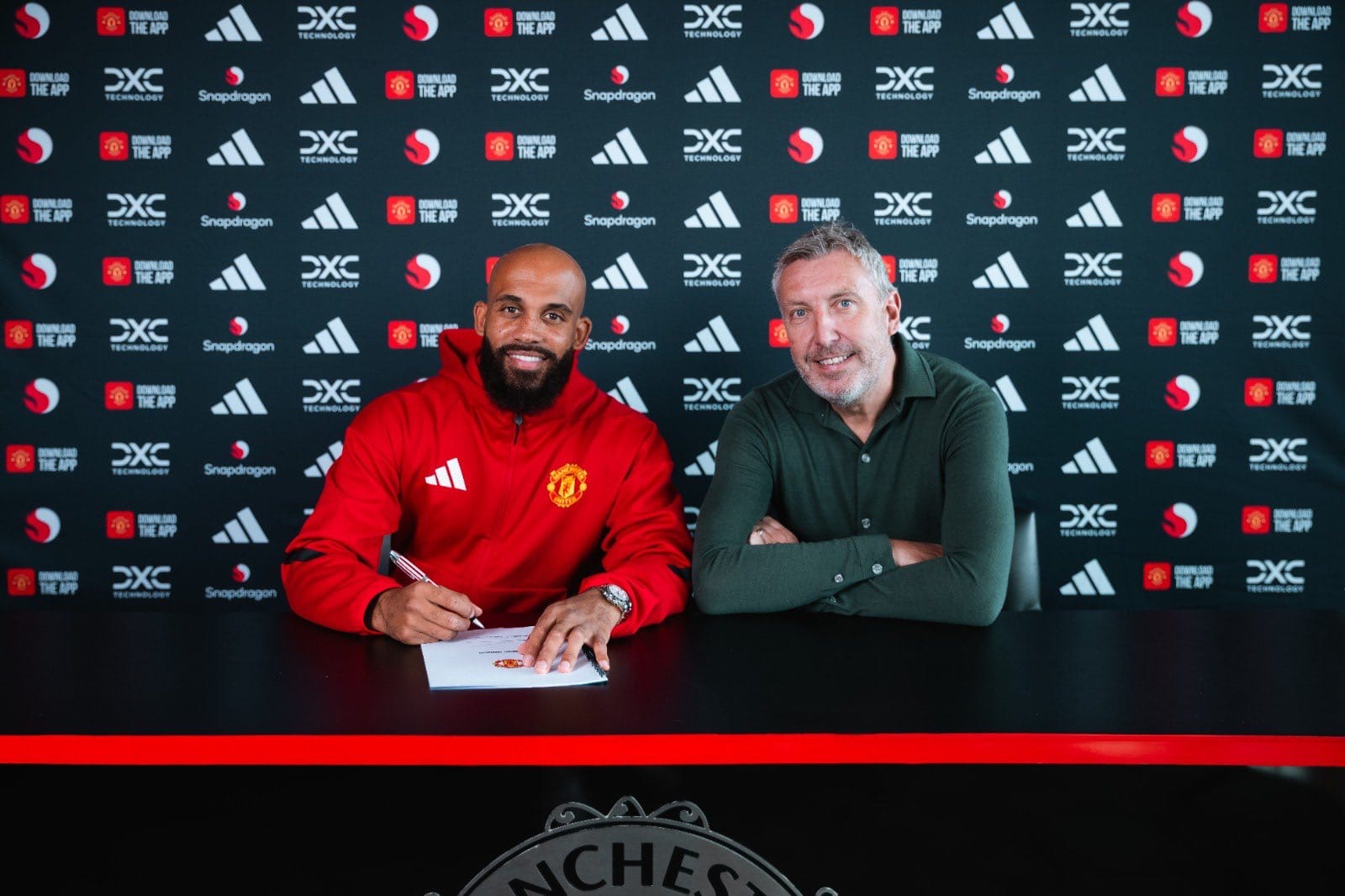 Bryan Mbeumo contract signing