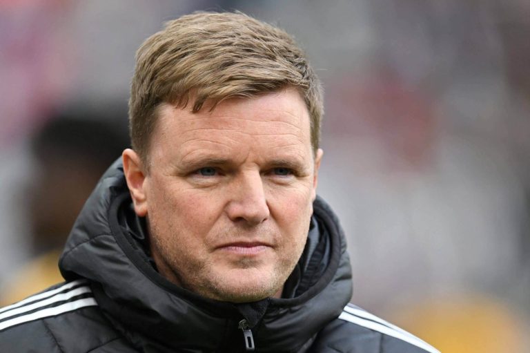 Eddie Howe Newcastle manager