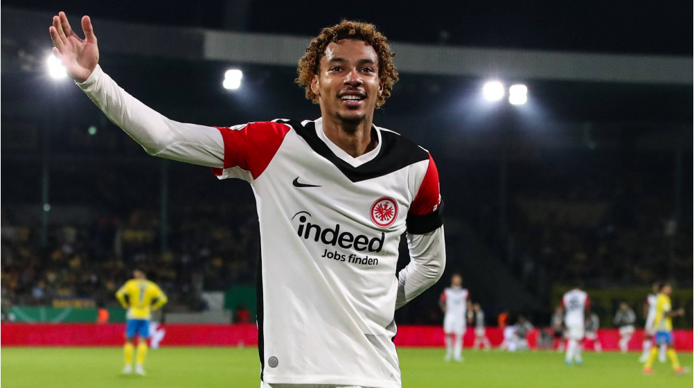 Hugo Ekitike Eintracht Frankfurt