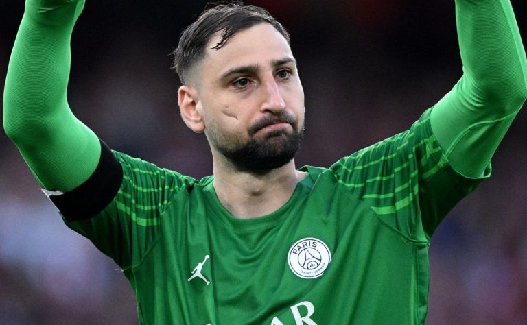 Gianluigi Donnarumma PSG goalkeeper