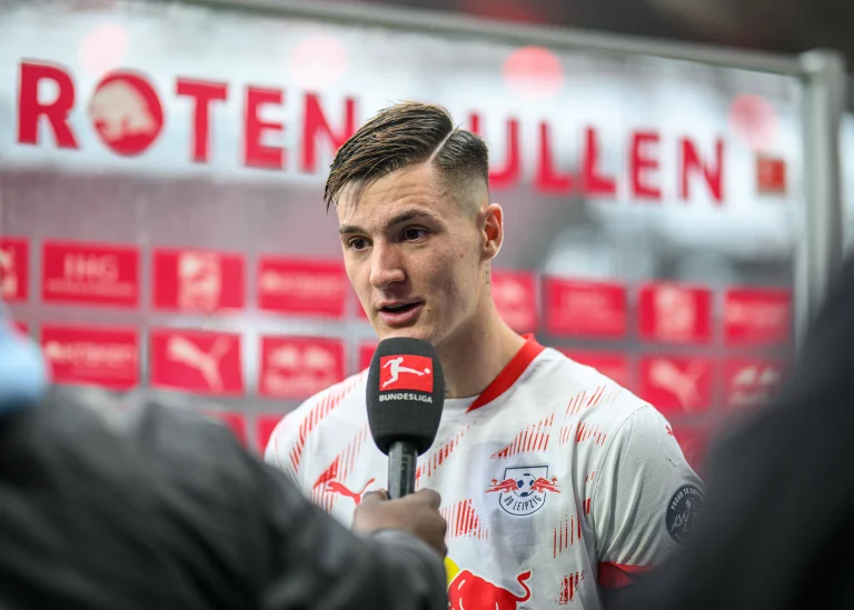 Benjamin Sesko RB Leipzig
