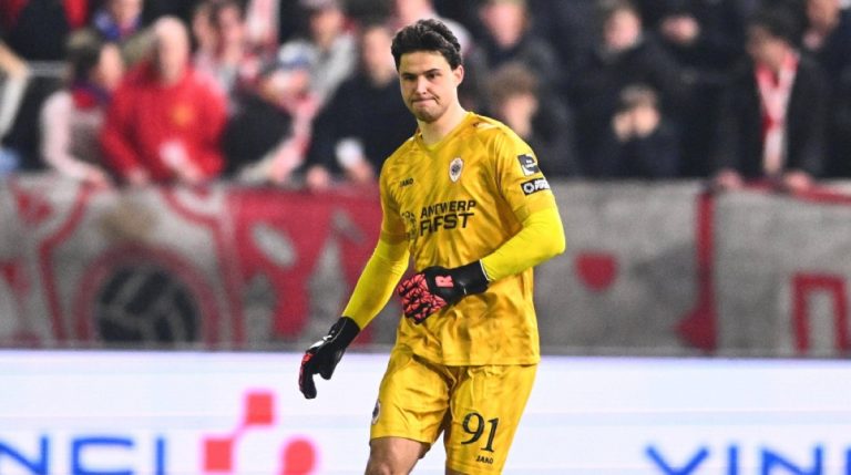 Senne Lammens Royal Antwerp