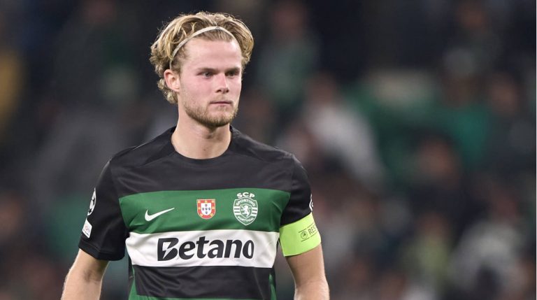 Morten Hjulmand Sporting CP