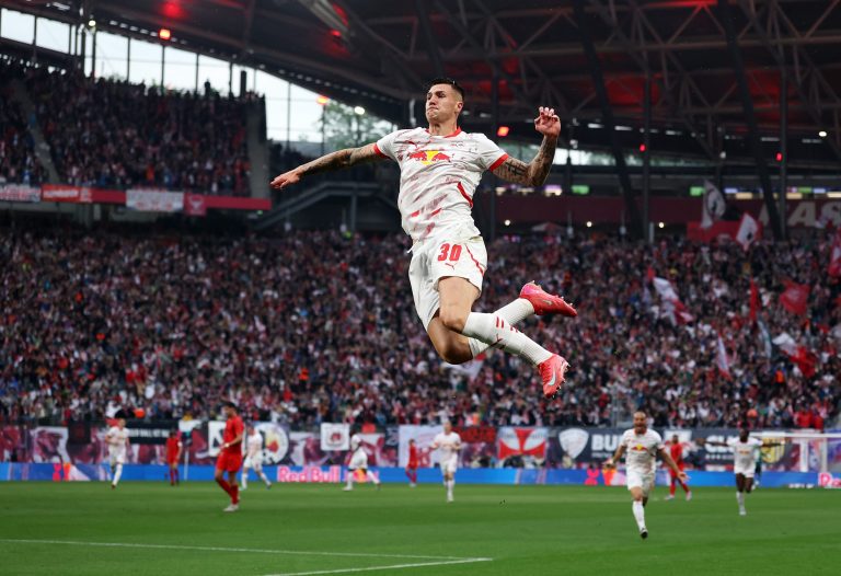 Benjamin Sesko RB Leipzig