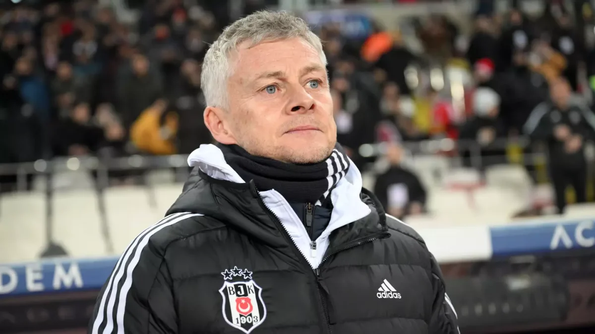 Ole Gunnar Solskjaer Besiktas manager