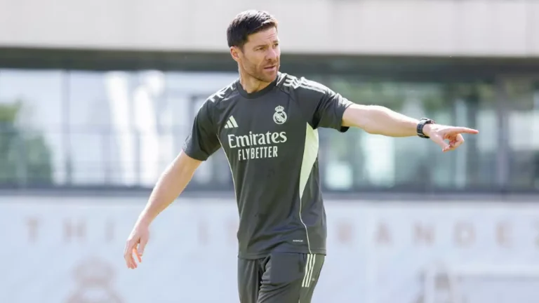 Xabi Alonso Real Madrid manager