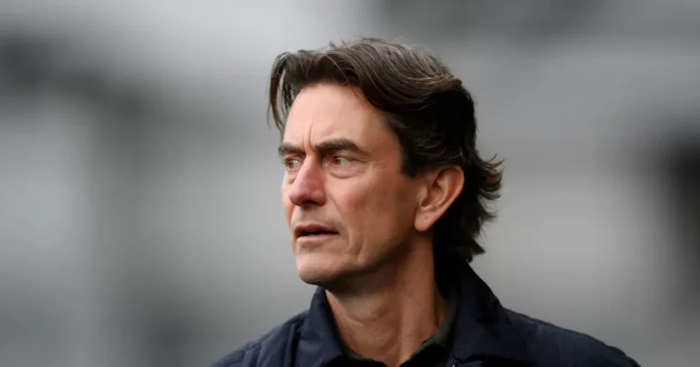 Thomas Frank Tottenham manager