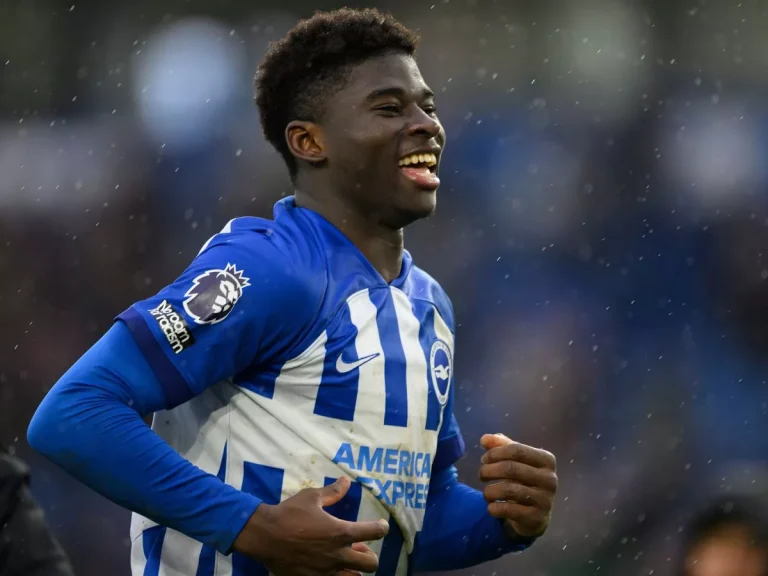 Carlos Baleba Brighton midfielder