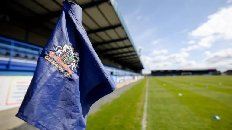 Glenavon FC Corner flag