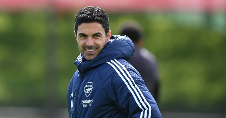 Mikel Arteta Arsenal manager