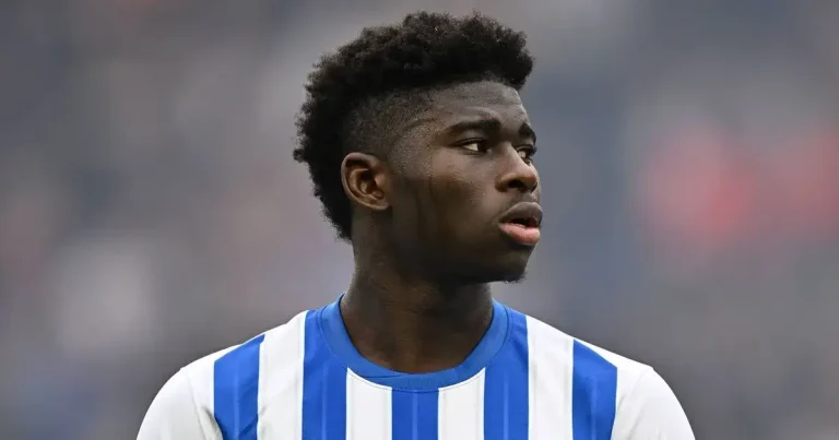 Carlos Baleba Brighton midfielder