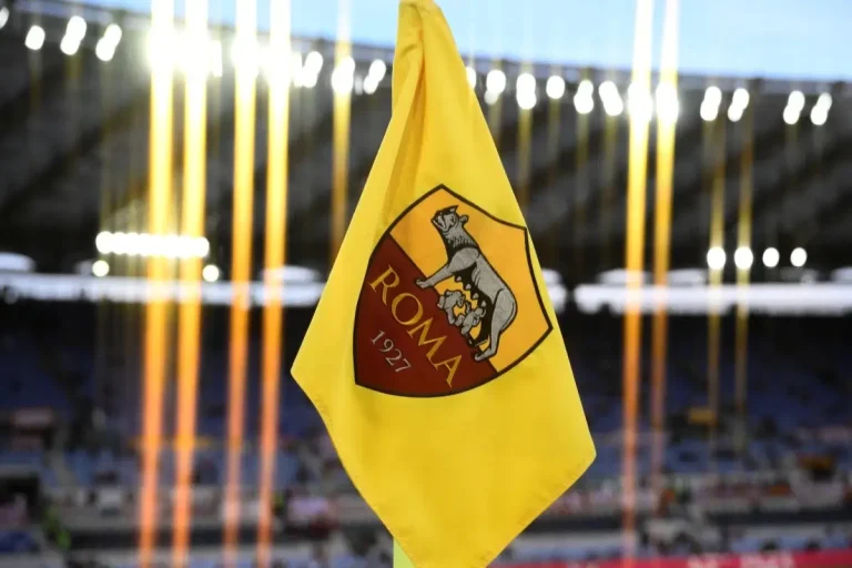 AS Roma corner flag