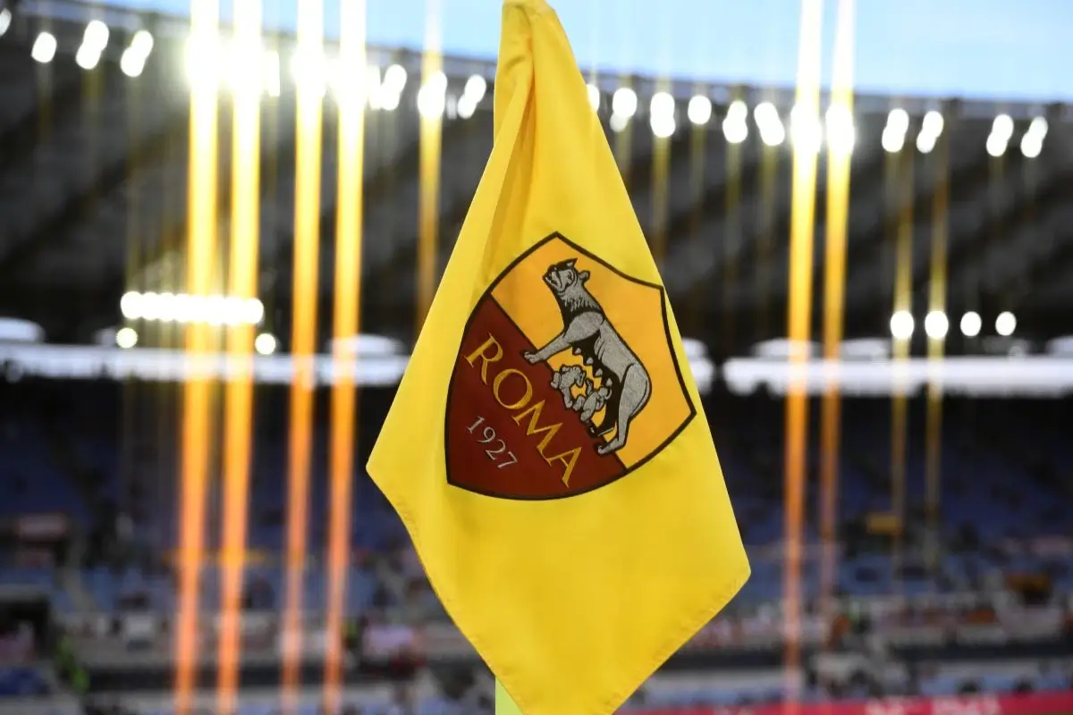 AS Roma corner flag