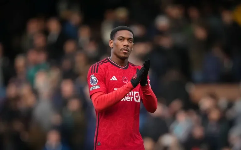Anthony Martial for Manchester United