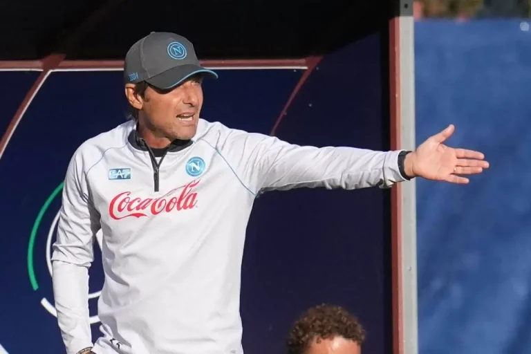 Antonio Conte Napoli Manager