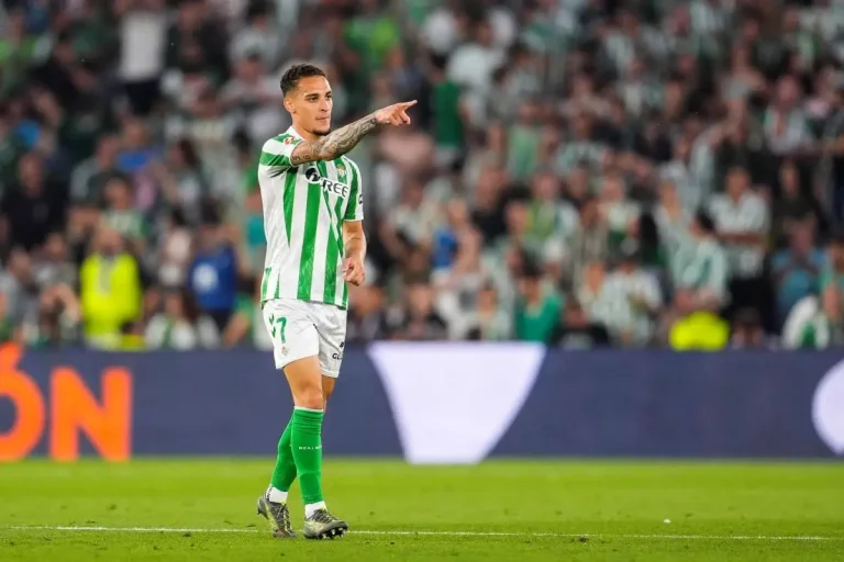Antony for Real Betis