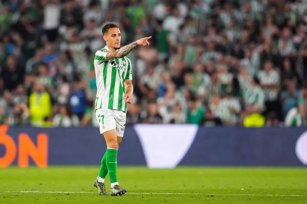 Antony for Real Betis