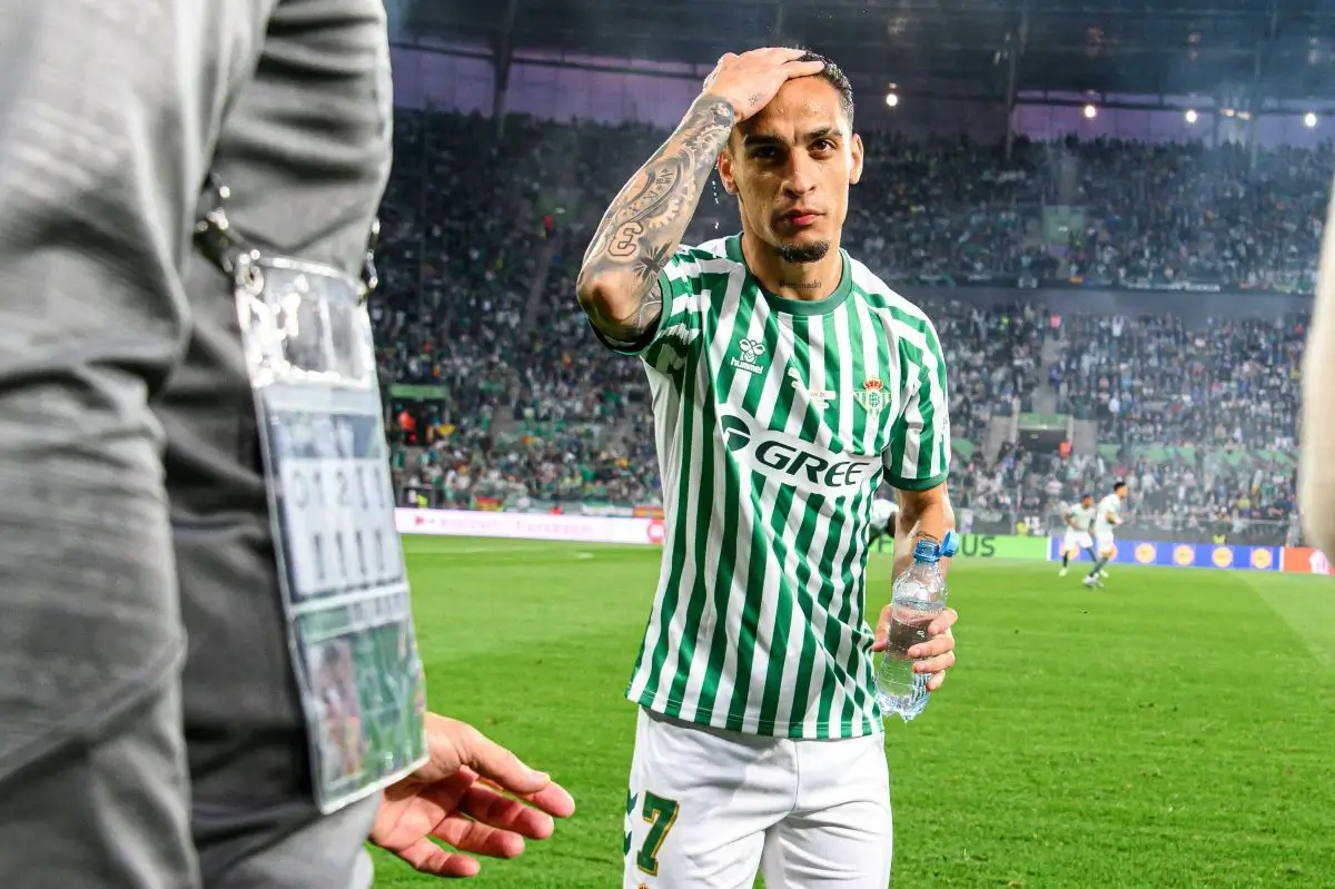 Antony for Real Betis