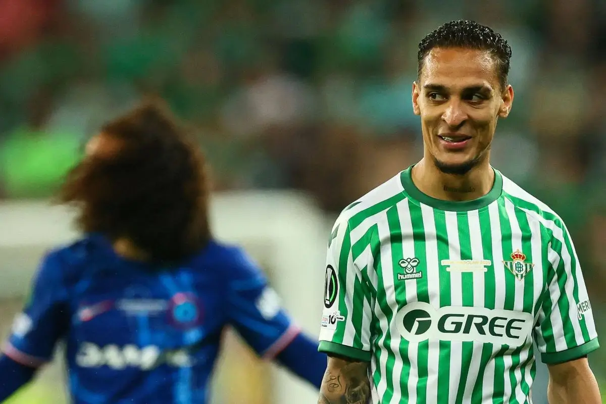 Antony for Real Betis vs Chelsea