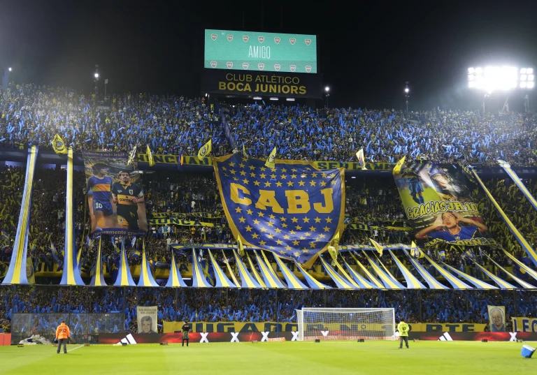 Boca Juniors Tifo