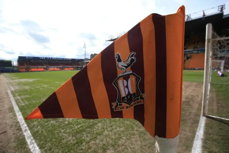 Bradford City Corner Flag