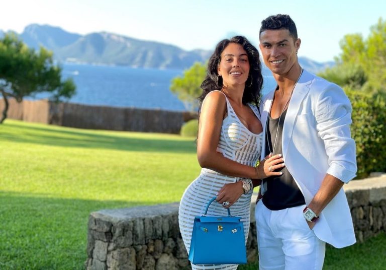 Cristiano Ronaldo Georgina Rodríguez
