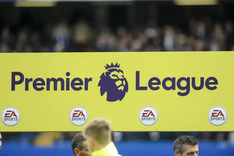 English Premier League board