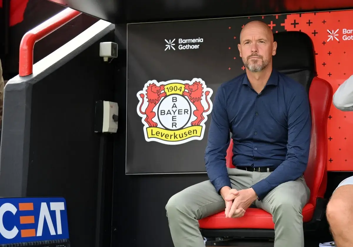 Erik ten Hag Bayer Leverkusen