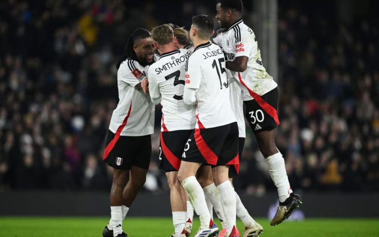 Fulham players