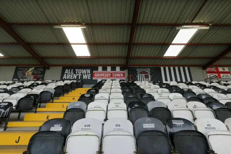 Grimsby Town stadium stand