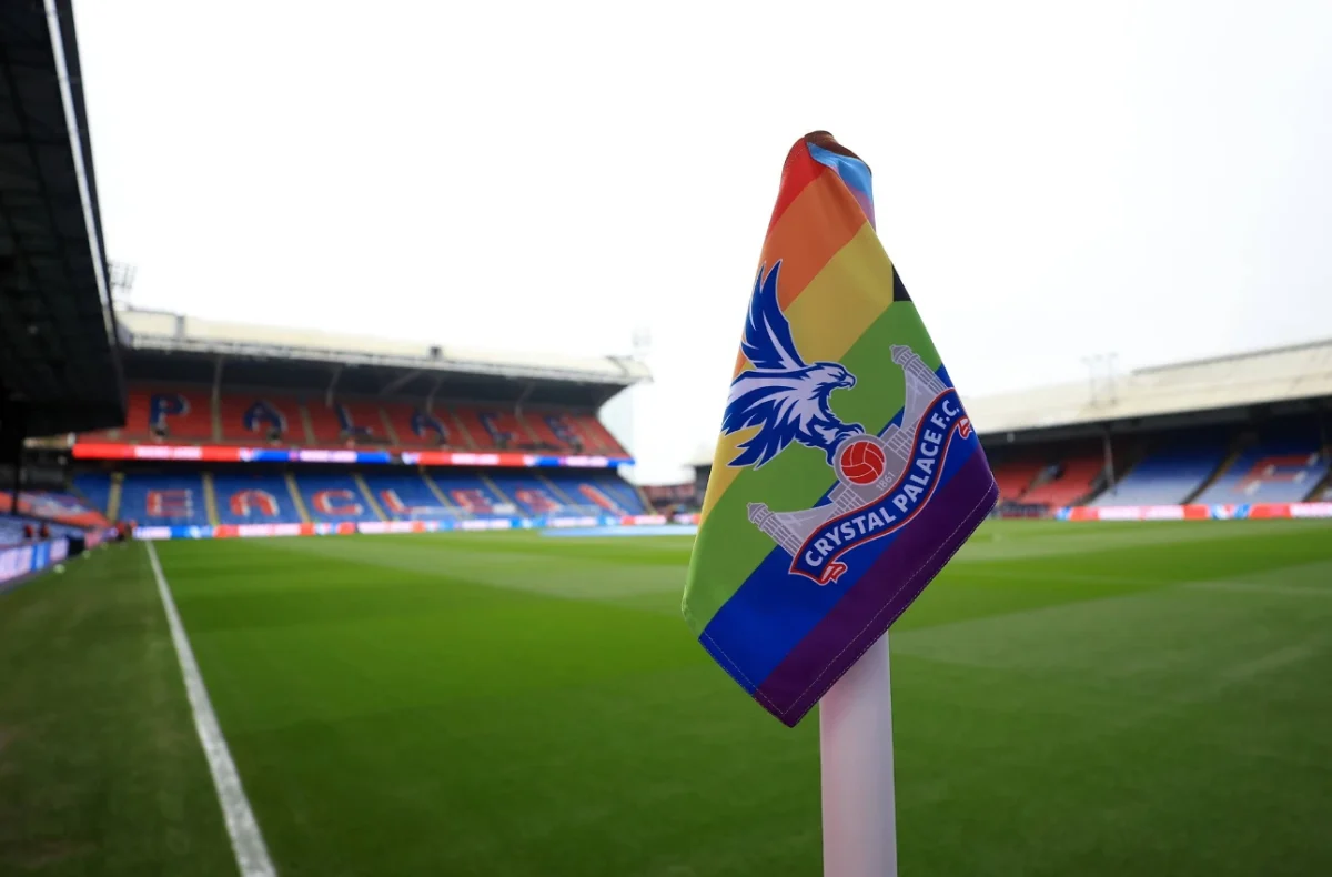 Crystal Palace corner flag