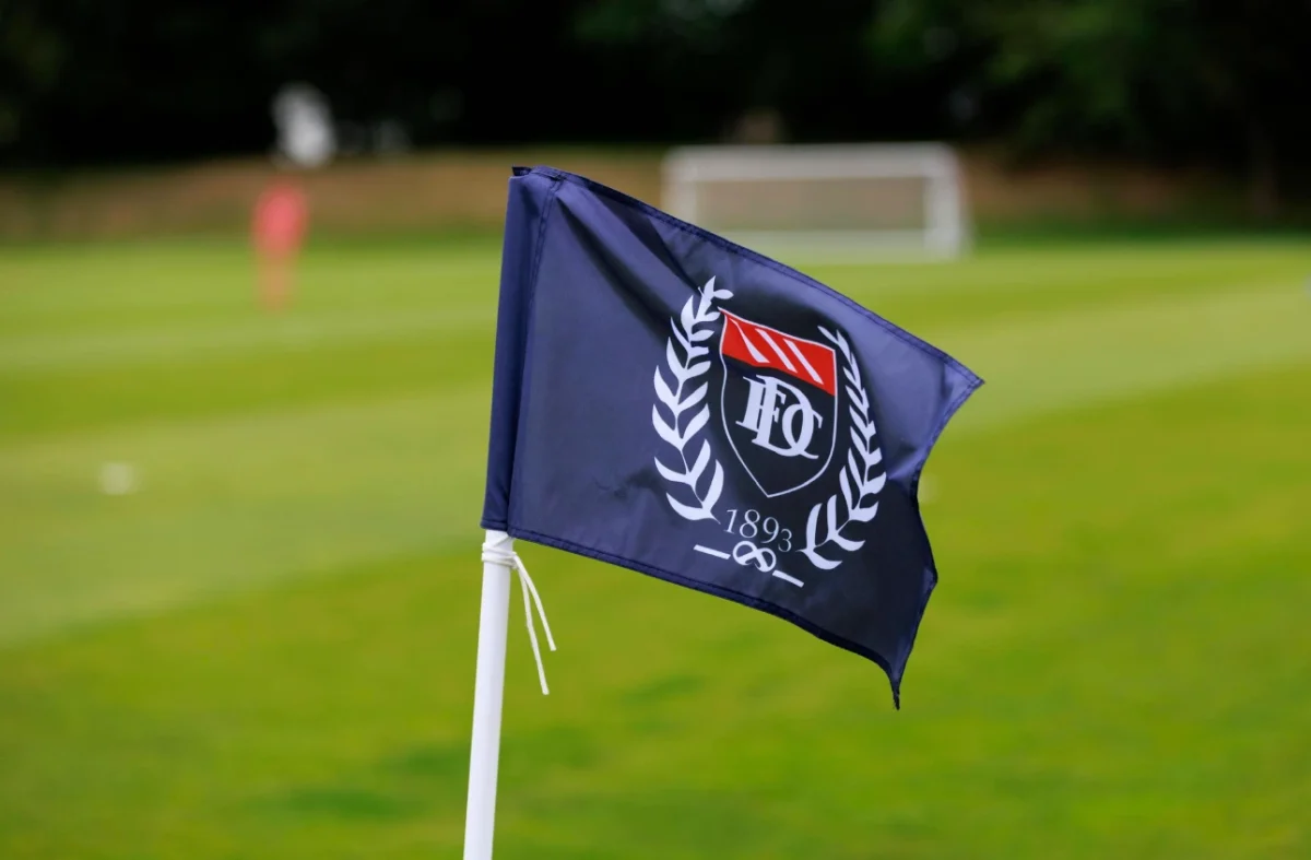 Dundee FC Corner flag