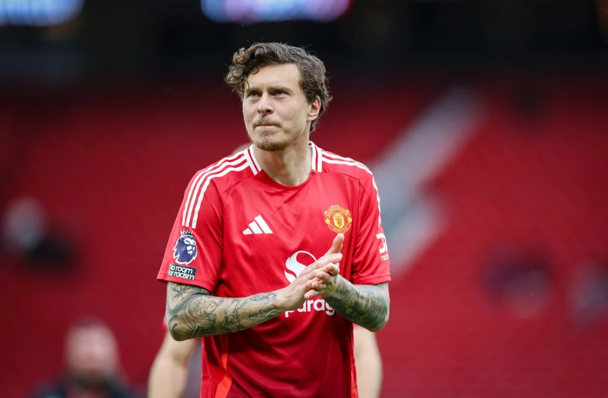 Victor Lindelof Former Manchester United defender