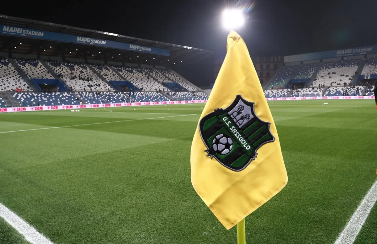 Sassuolo FC Corner flag
