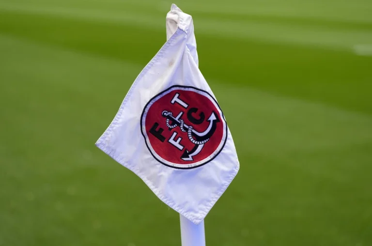 Fleetwood Town Corner Flag