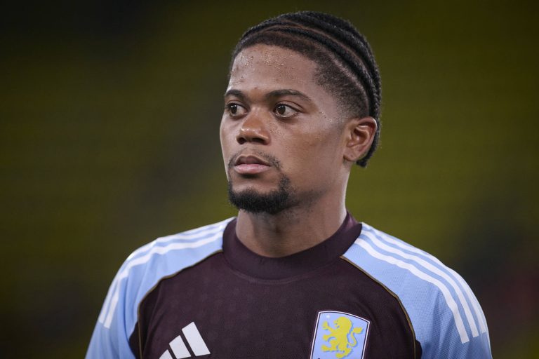 Leon Bailey Aston Villa winger