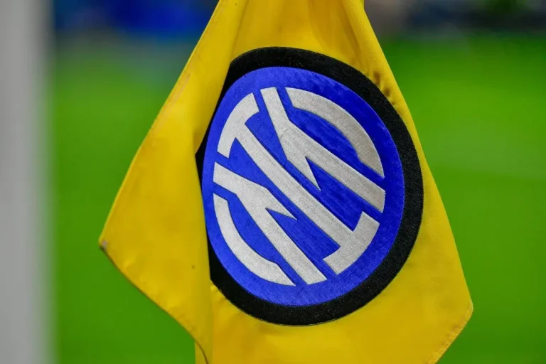 Inter Milan corner flag