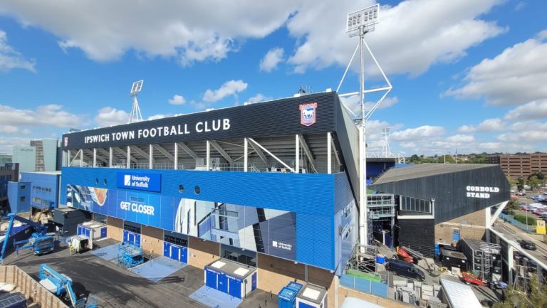 Ipswich Town stadium