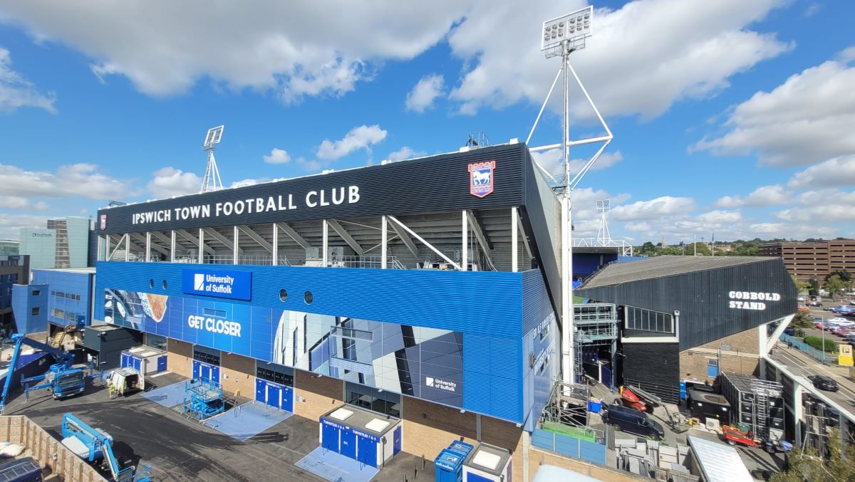 Ipswich Town stadium