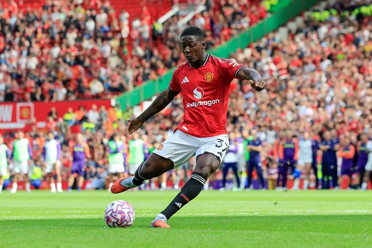 Kobbie Mainoo in play