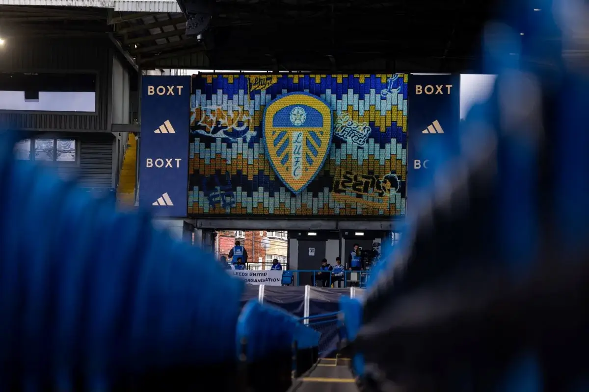 Leeds United stadium Elland Road