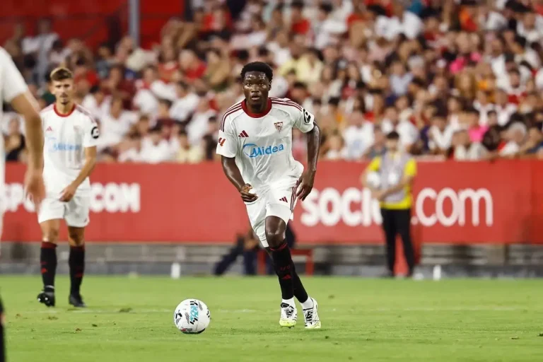 Seville Lucien Agoume