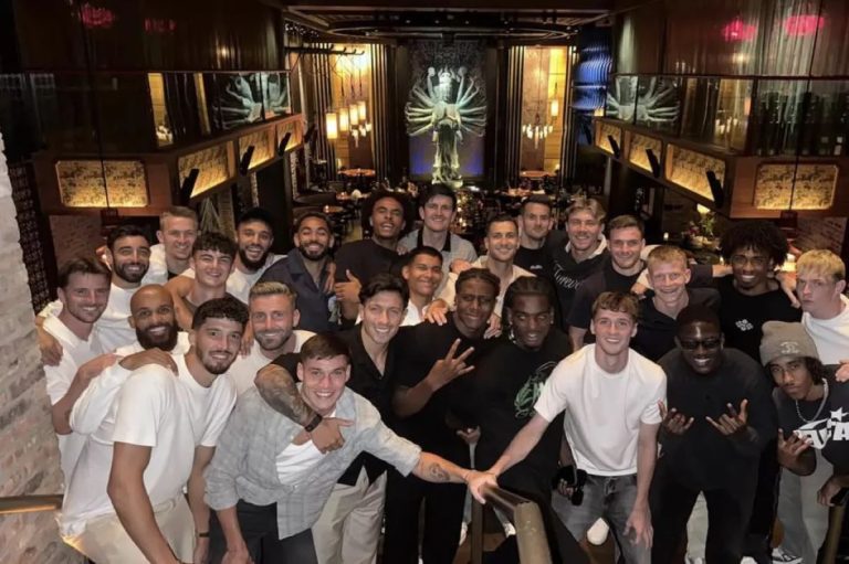 Manchester United squad