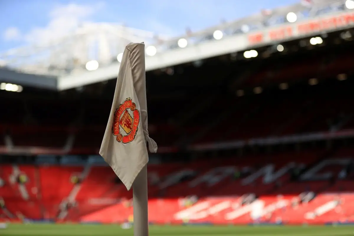 Manchester United corner flag