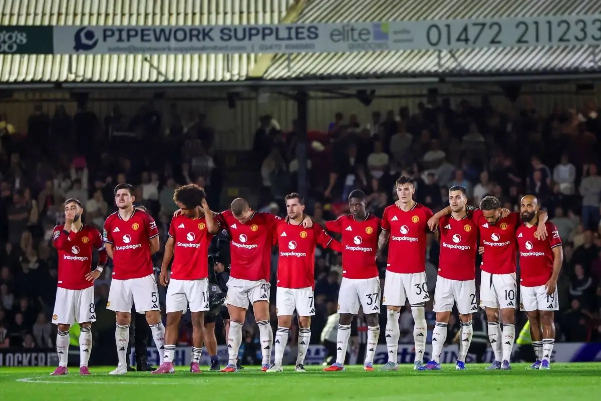 Manchester United penalty line-up