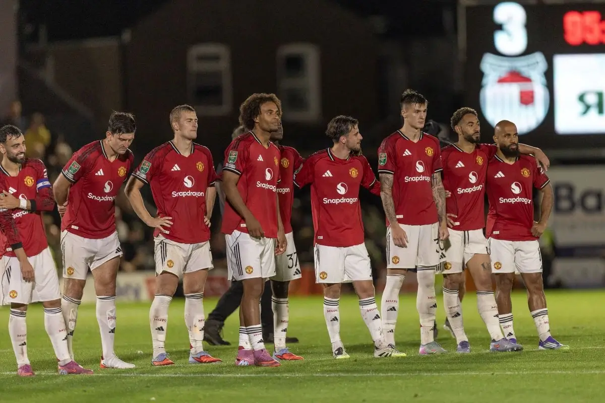 Manchester United vs Grimsby Town