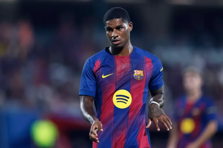 Marcus Rashford at Barcelona